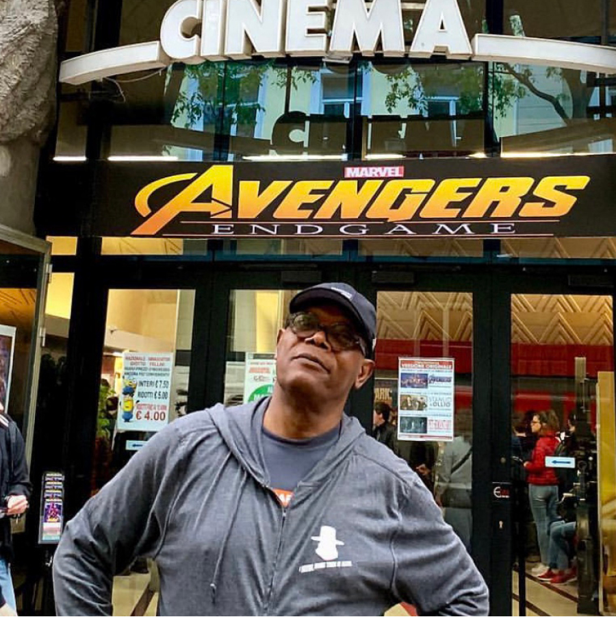 이미지 출처 : 사무엘 L. 잭슨 인스타그램 @samuelljackson