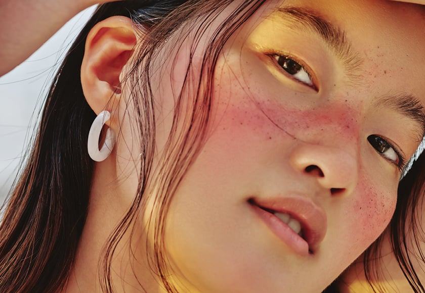햇살이 내려앉은 뺨, 서머 블러셔 4