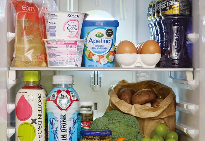 단백질 보충, 이제 물로 하세요