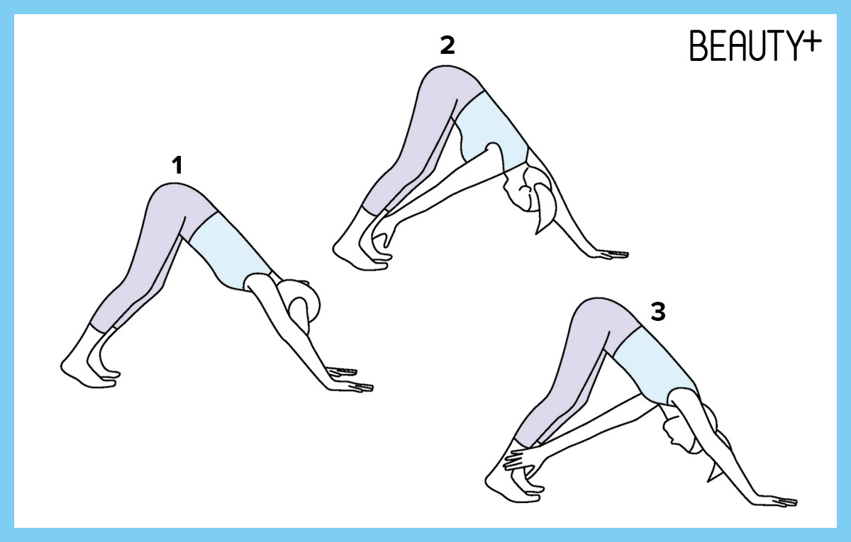신경계 이완 스트레칭, 척추 스트레칭, 고관절 스트레칭, 전신 스트레칭, 회전근 스트레칭