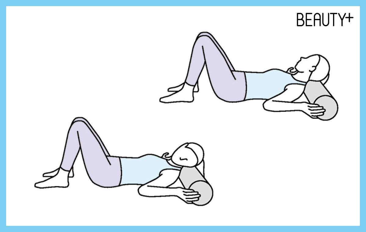 신경계 이완 스트레칭, 척추 스트레칭, 고관절 스트레칭, 전신 스트레칭, 회전근 스트레칭