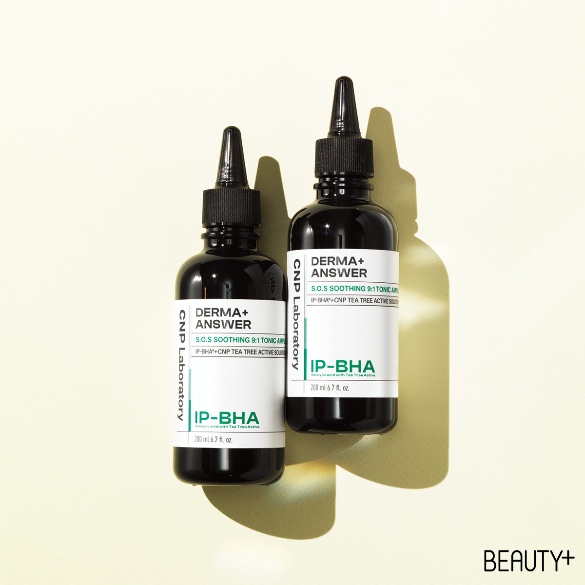 CNP 더마앤서 SOS 수딩 토닉 앰플