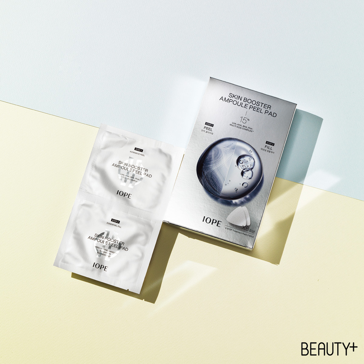아이오페 스킨 부스터 앰플 필 패드