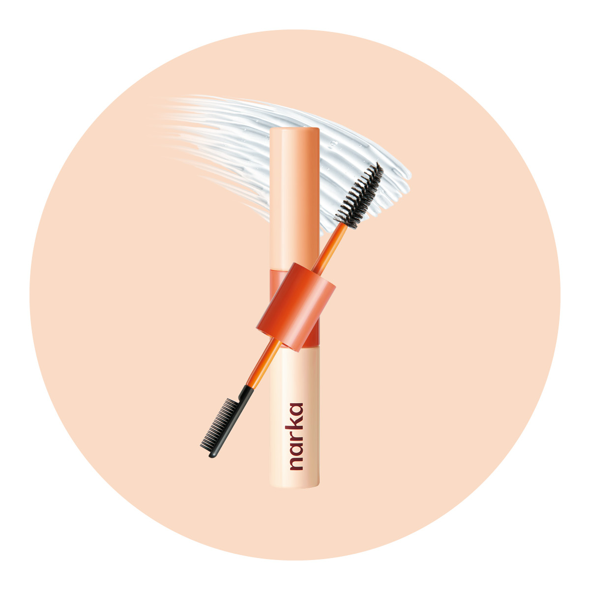 나르카 코어 히빌드 하드 픽스 헤어 마스카라