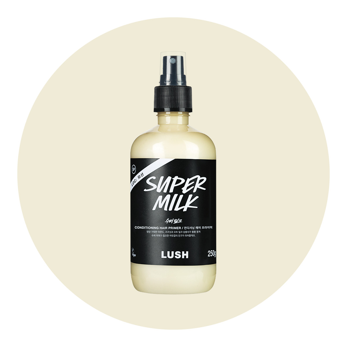 러쉬 수퍼 밀크 컨디셔닝 헤어 프라이머
