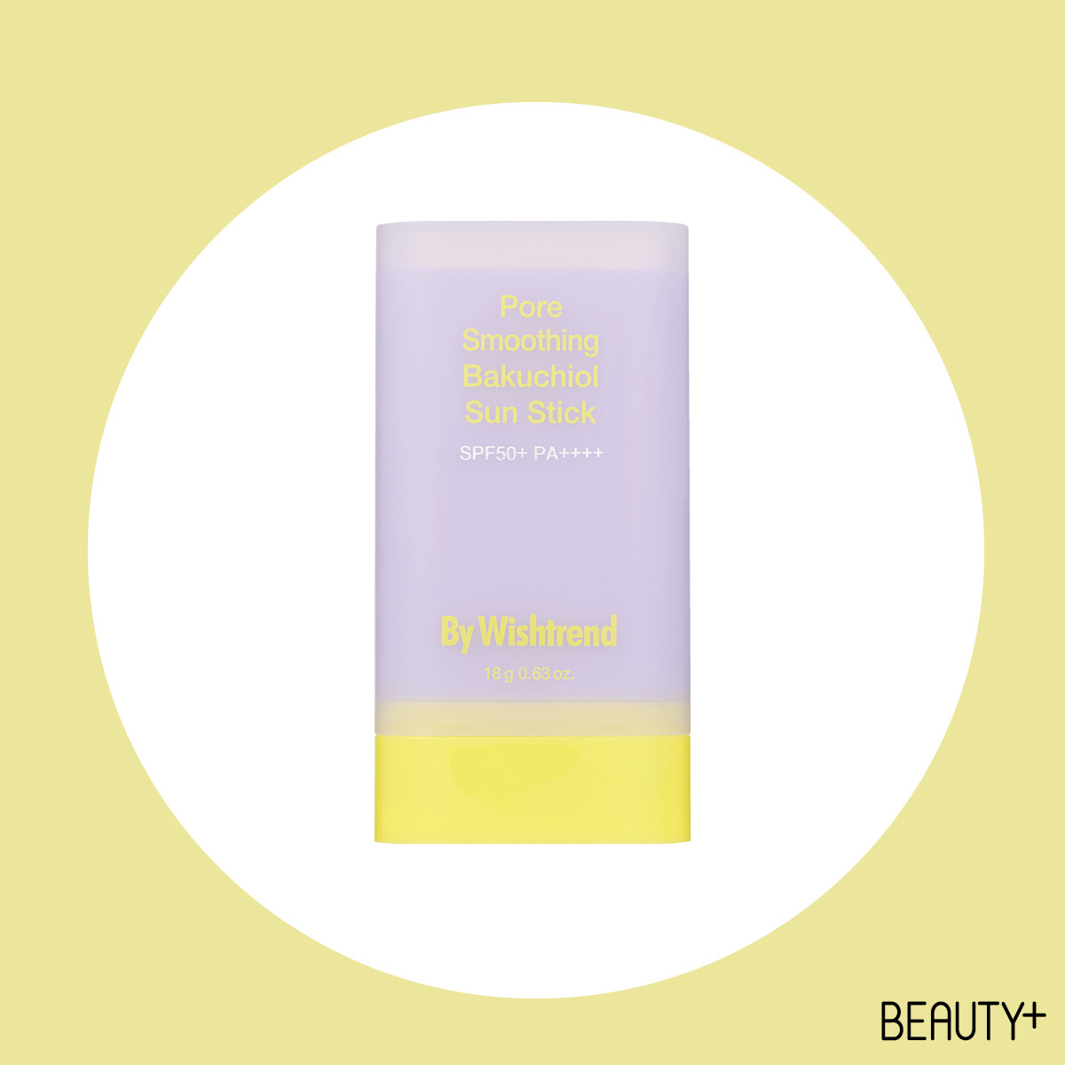 바이위시트렌드 포어 스무딩 바쿠치올 선스틱 SPF50+/PA++++ 