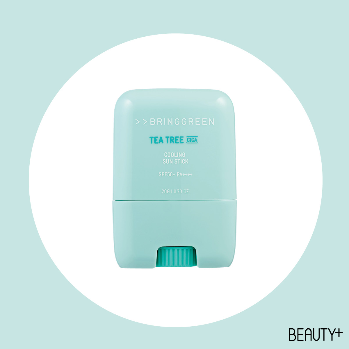 브링그린 티트리 시카 쿨링 선스틱 SPF50+/PA++++ 