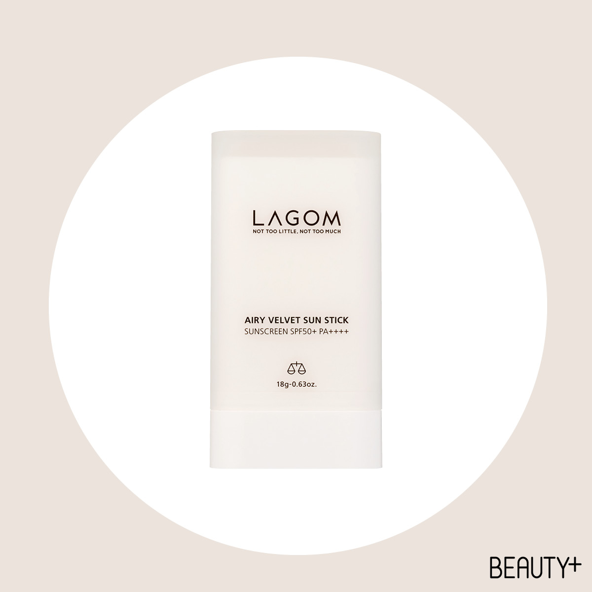 라곰 에어리 벨벳 선스틱 SPF50+/PA++++ 18g