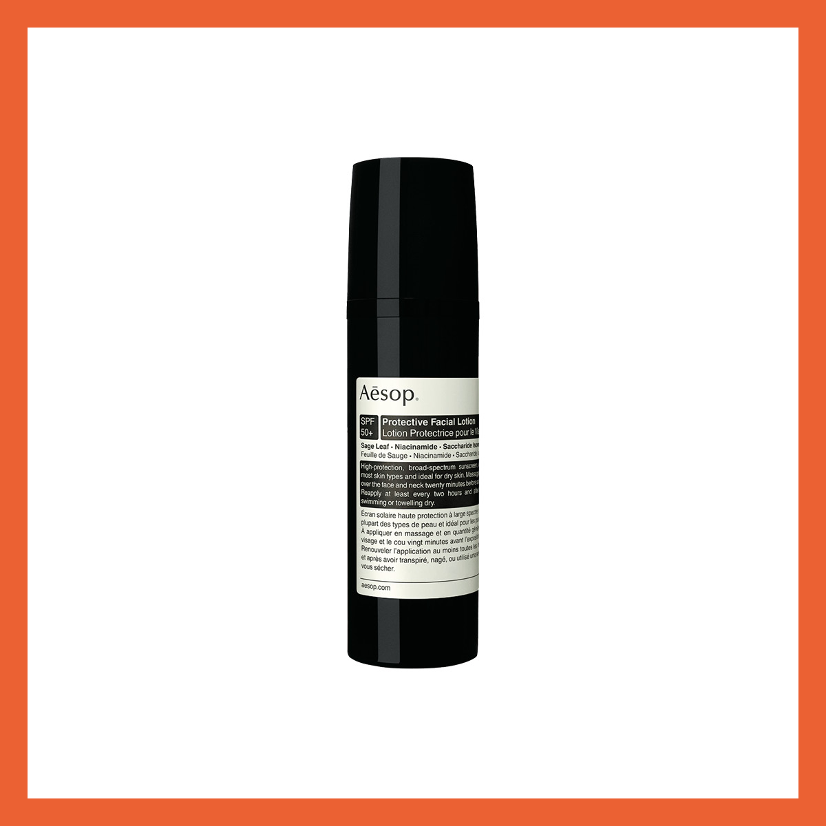 이솝 프로텍티브 페이셜 로션 SPF50+