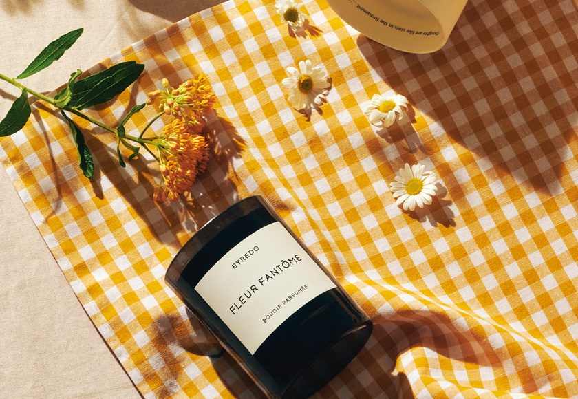 여름 밤을 위한 캔들