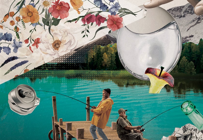 쓰레기로 향수를 만든다고요?