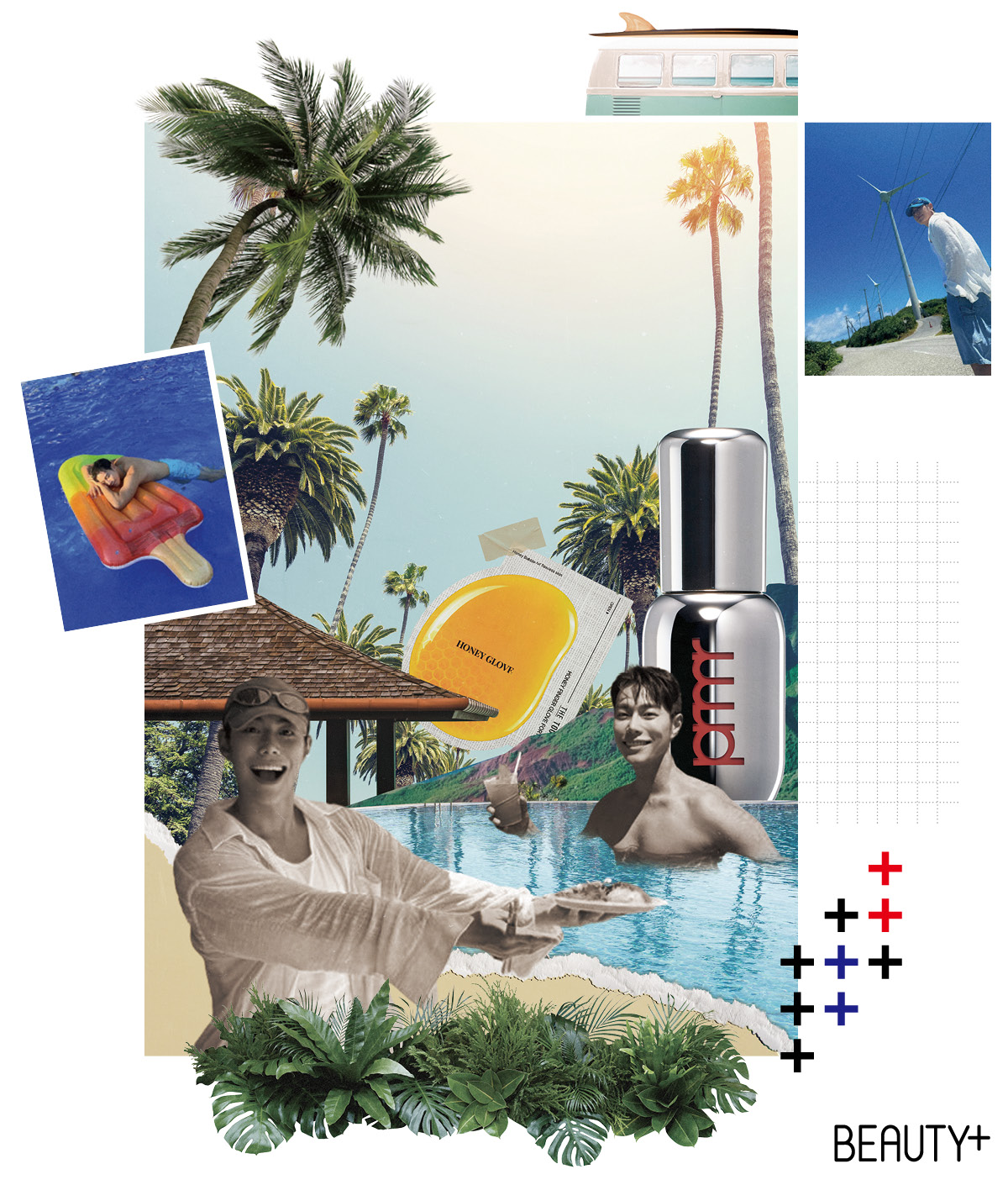 레오제이, 프리메라 립 세럼, 더툴랩 허니 글로브 포 포어