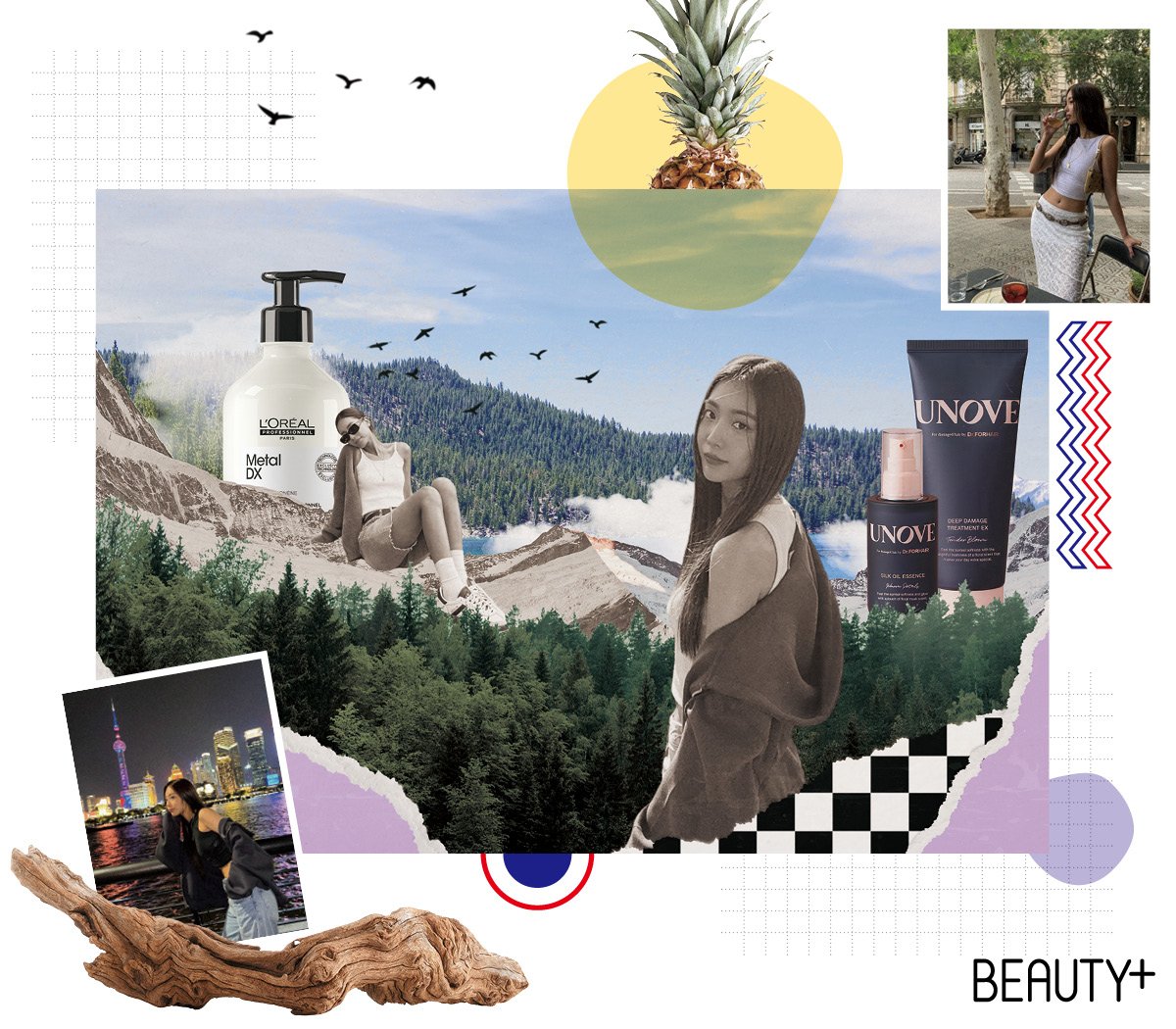 예 리, 로레알 프로페셔널 파리 메탈 디엑스 샴푸, 어노브 트리트먼트