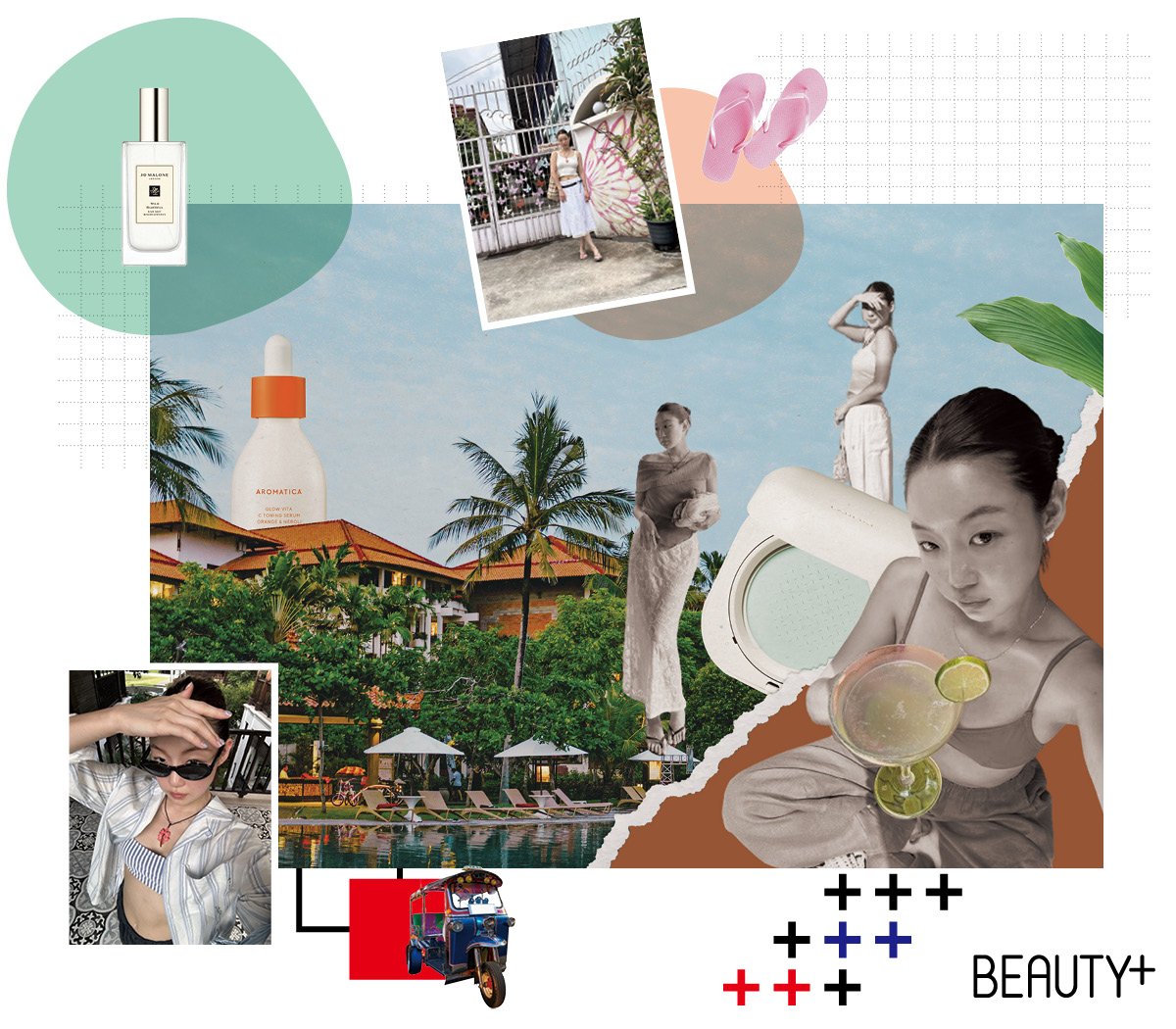 잉화, 아로마티카 오렌지 앤 네롤리 앰플, 라네즈 네오 에센셜 블러링 파우더, 조 말론 런던 와일드 블루벨 헤어 미스트