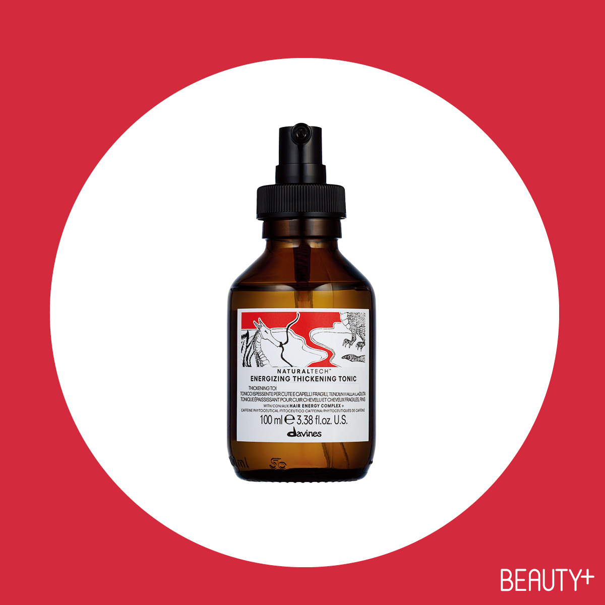 다비네스 에너자이징 씨크닝 토닉