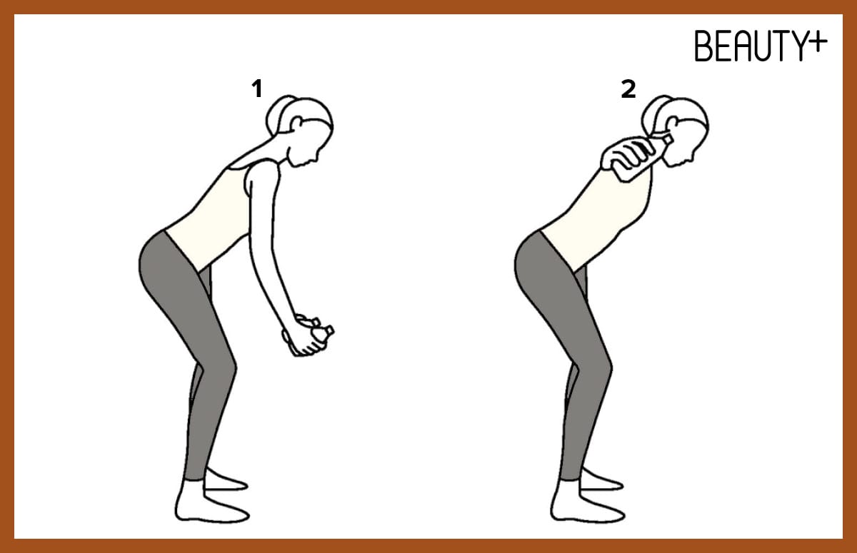 어깨 운동, 날개뼈 운동, 광배근 운동, 등 운동, 스트레칭, 척추 운동, 허리 운동