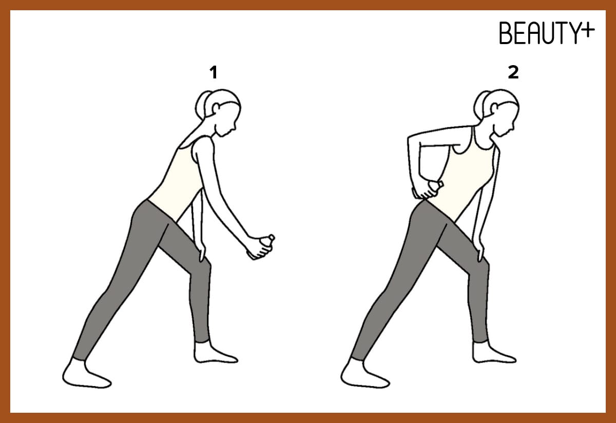 어깨 운동, 날개뼈 운동, 광배근 운동, 등 운동, 스트레칭, 척추 운동, 허리 운동