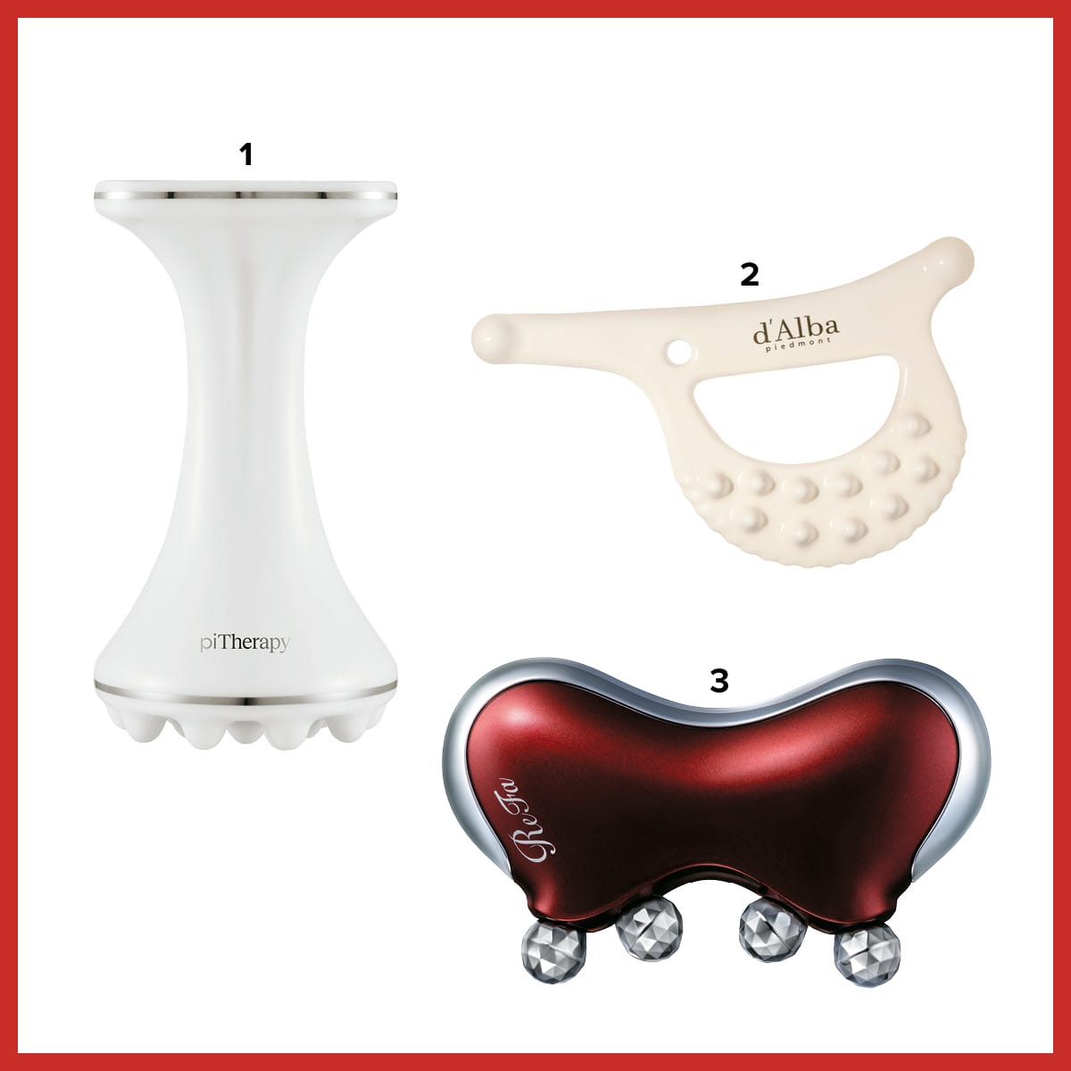 파이테라피 레저렉션 더 라이프 스톤 괄사, 달바 슬림 핏 세라믹 괄사, 리파 카사 M1