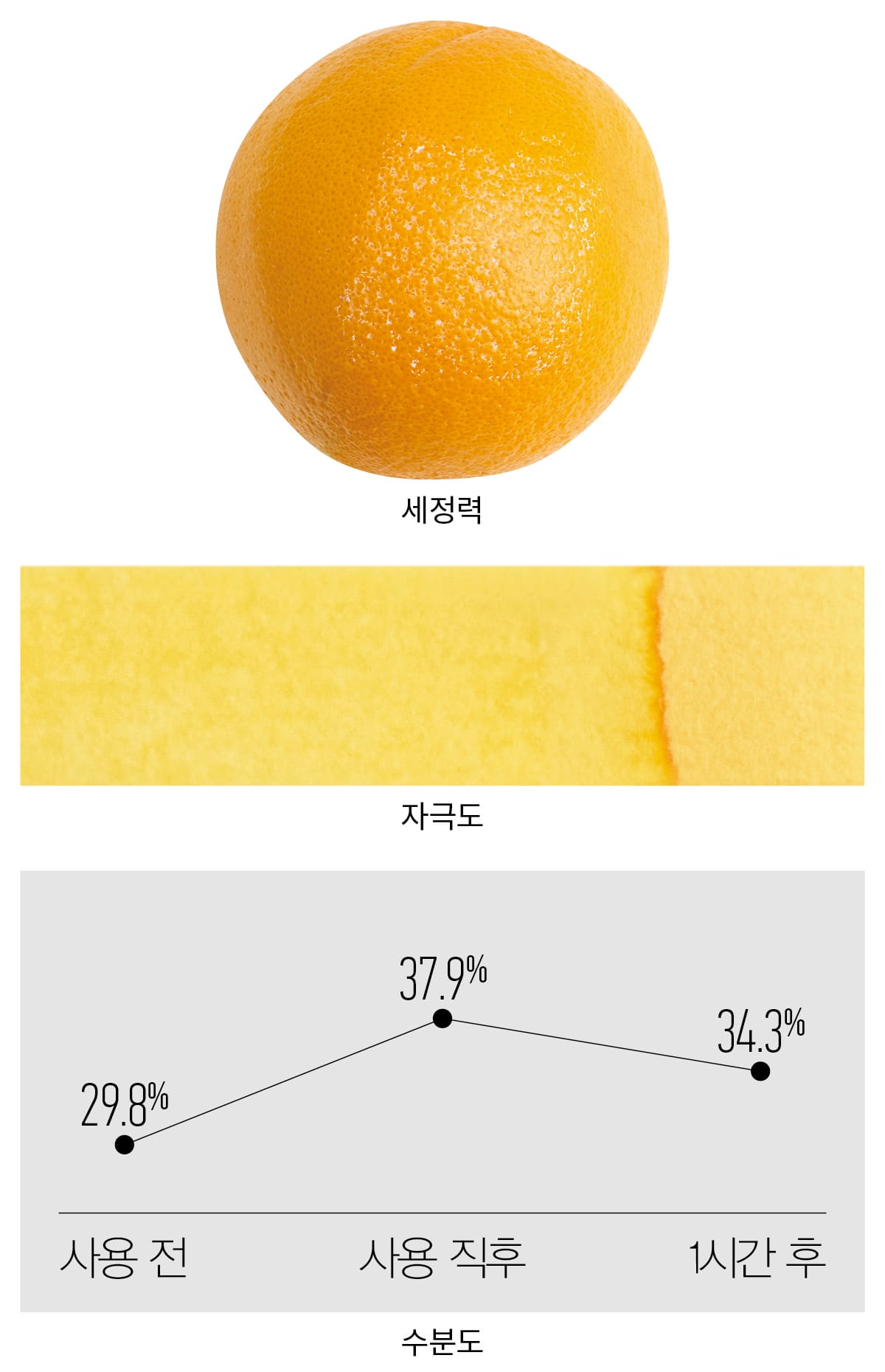 O21 비건 레시피 휩드 팩 클렌저 실험 결과