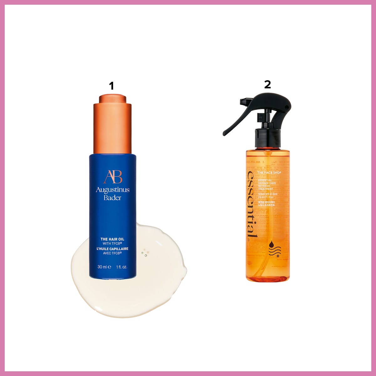 아우구스티누스 바더 더 헤어 오일, 더페이스샵 에센셜 데미지 케어 노워시 트리트먼트