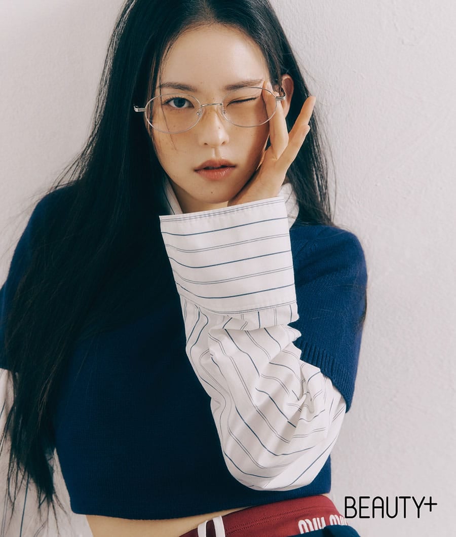 배우 김윤혜의 뷰티블1월호 화보 이미지