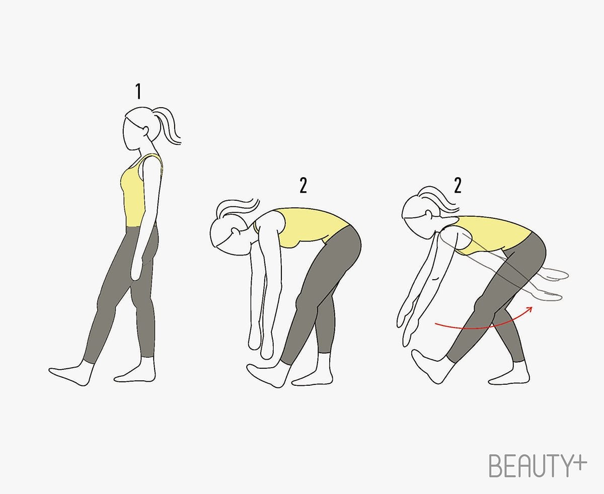 하체 운동, 스트레칭, 고관절 스트레칭, 근력 운동, 유산소 운동