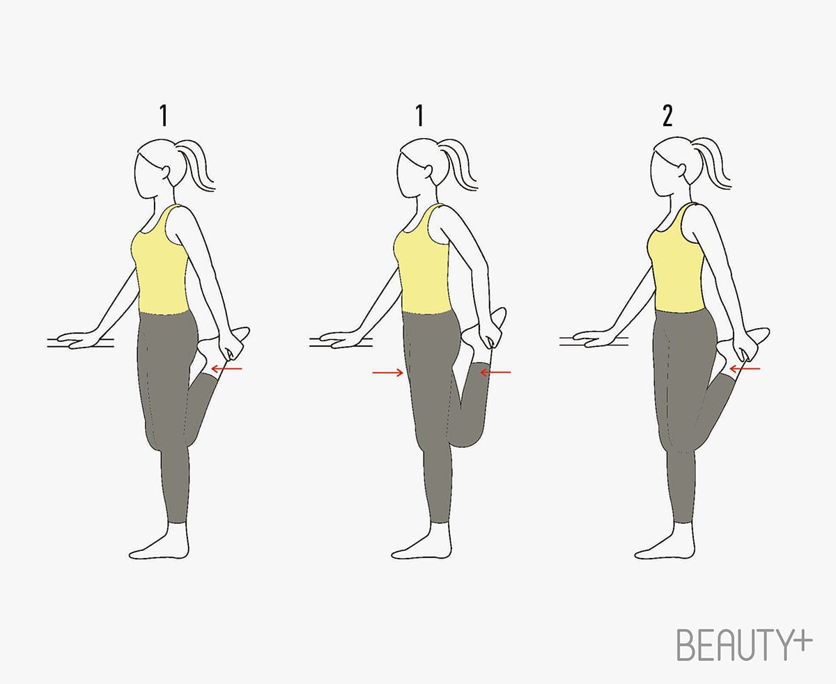 하체 운동, 스트레칭, 고관절 스트레칭, 근력 운동, 유산소 운동