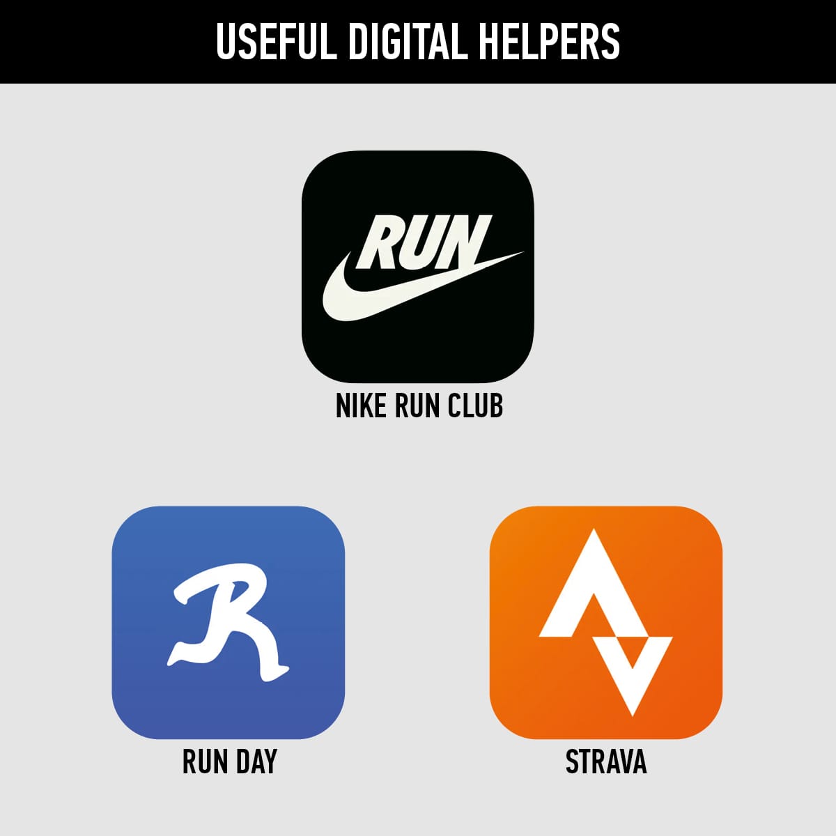 NIKE RUN CLUB, RUN DAY, STRAVA