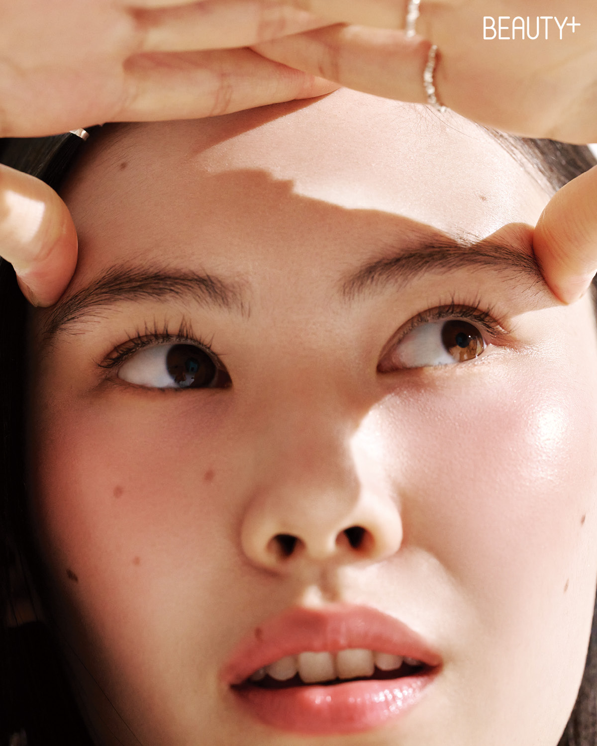 피부 톤업 모드 ON!