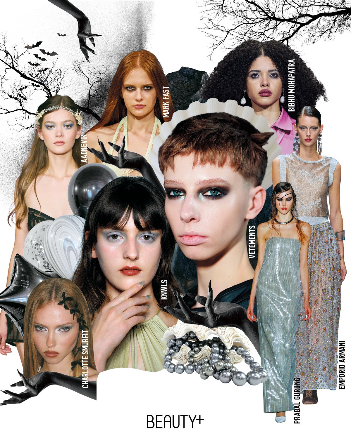 다크 사이렌 메이크업, 사이렌 아이, 노올스, 아드네비크