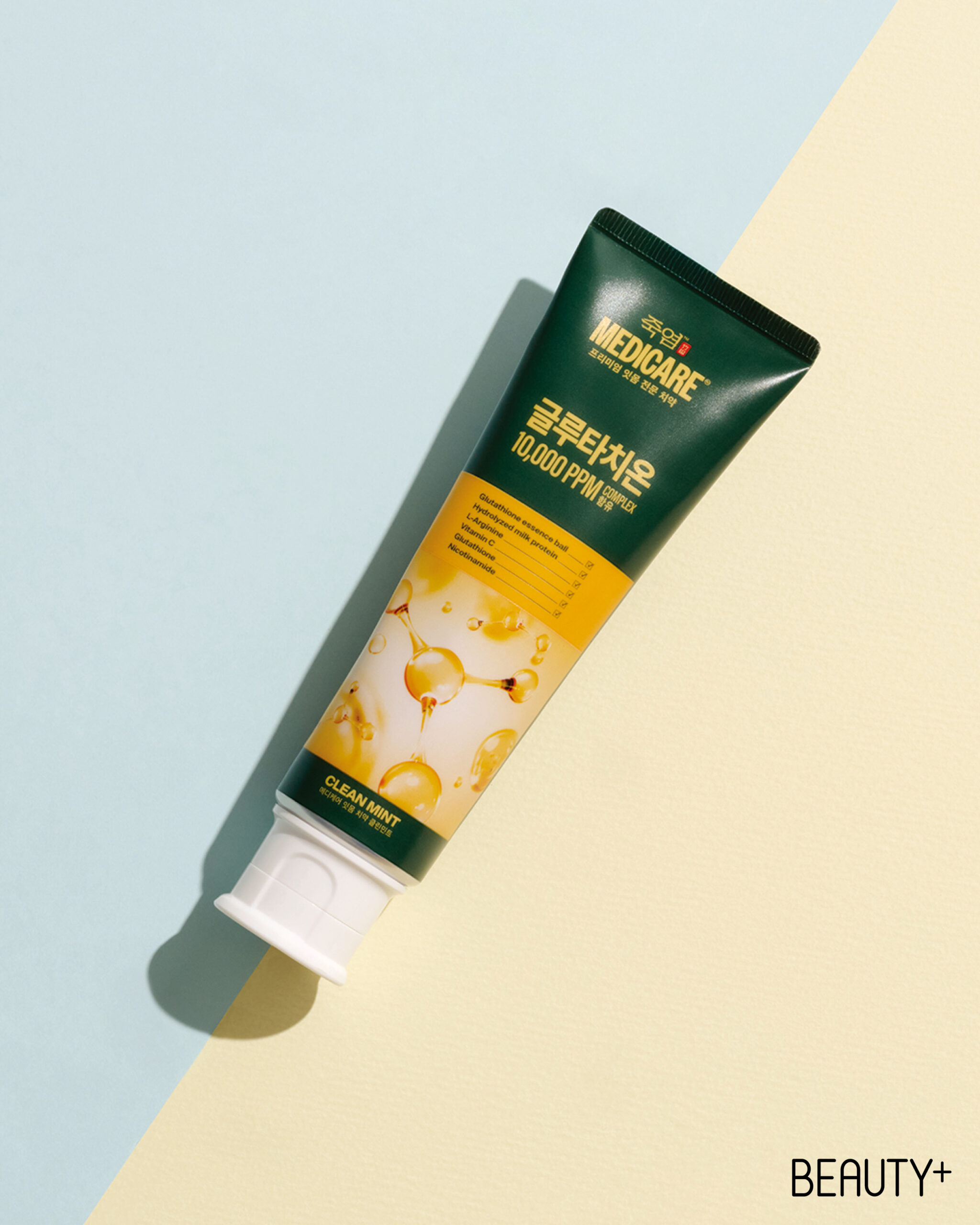 죽염TM 메디케어 잇몸 치약 클린민트