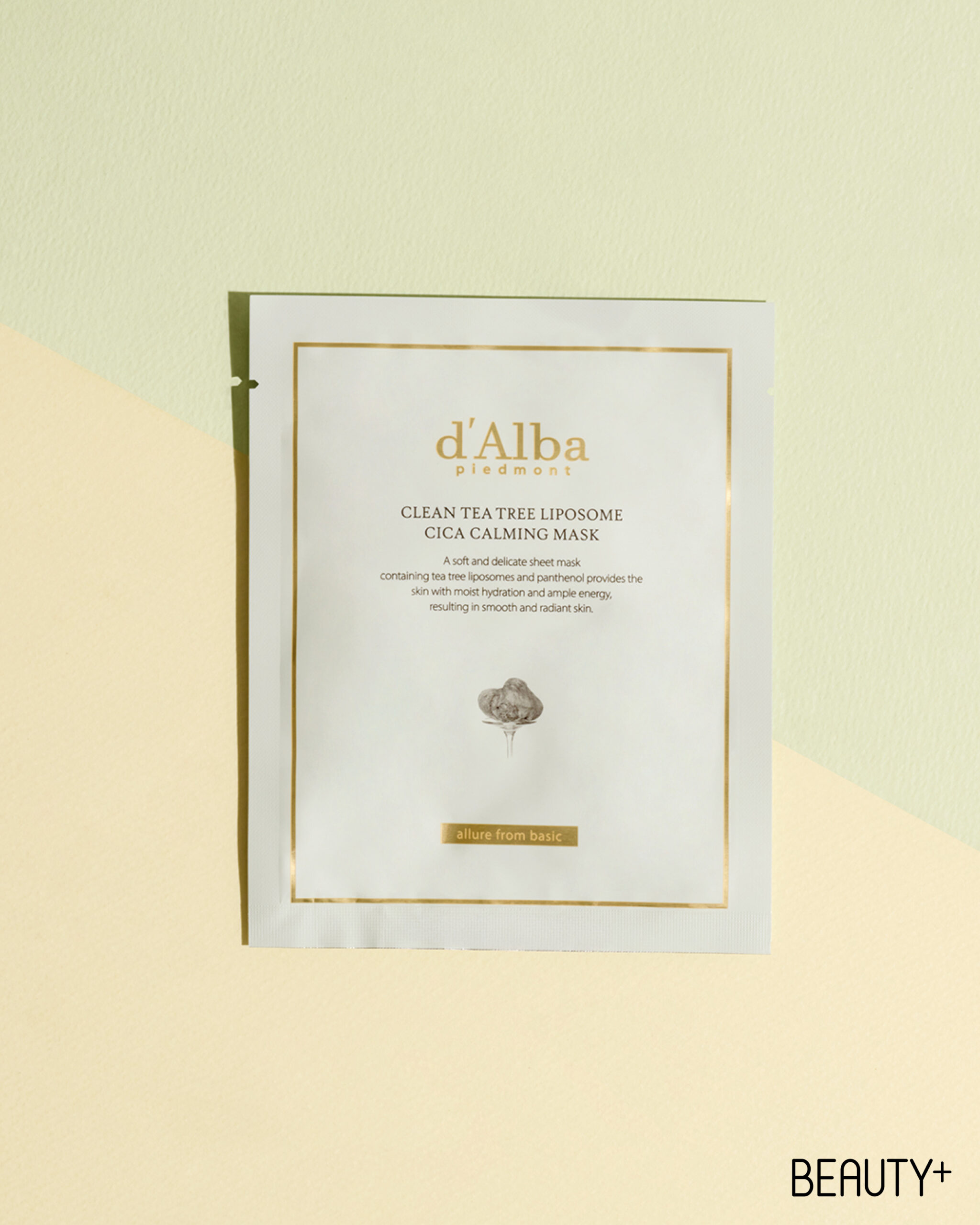 달바 클린 티트리 리포좀 시카 카밍 마스크 팩