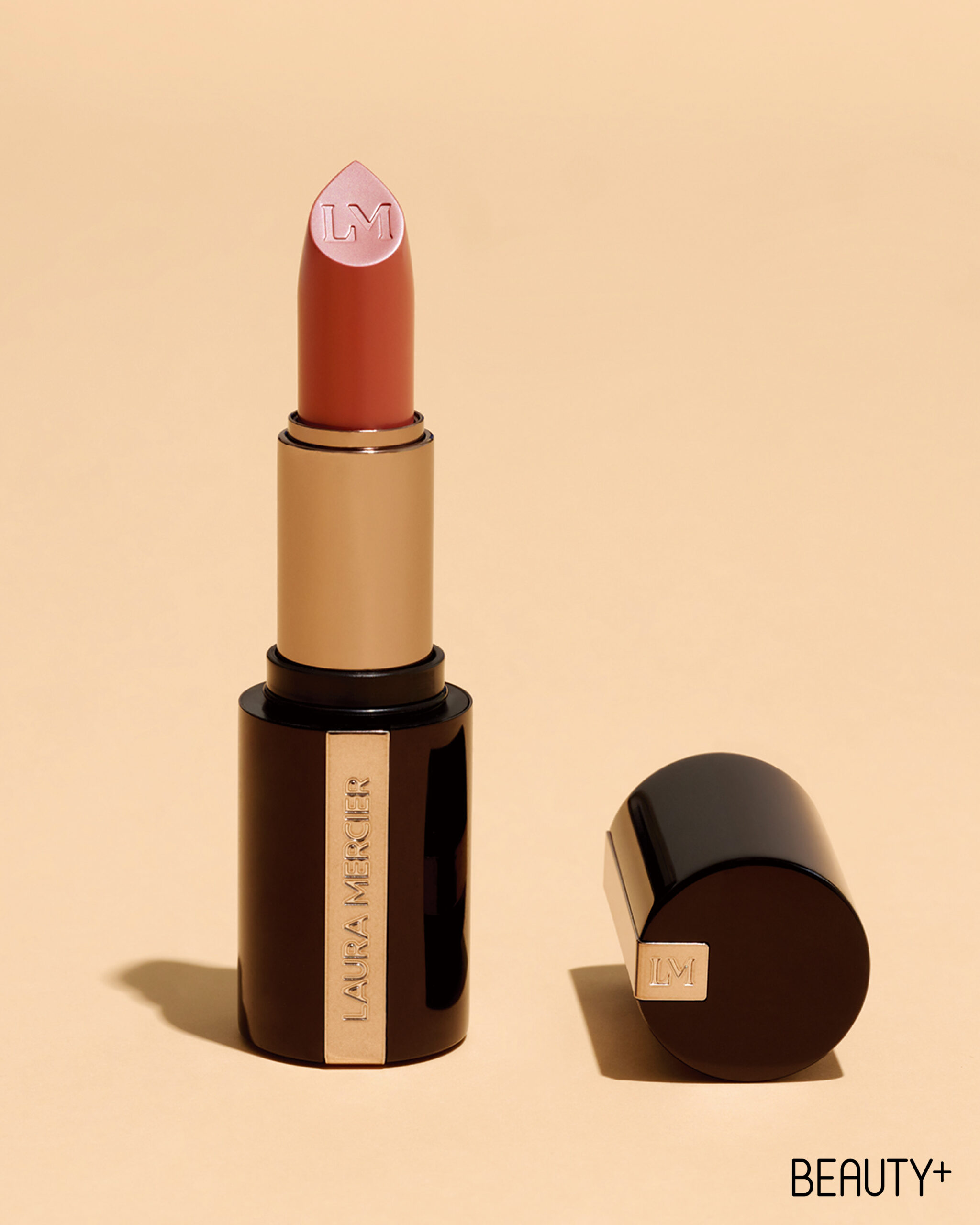 로라 메르시에 캐비어 하이드라 크림 립스틱 #123 핍스 애비뉴