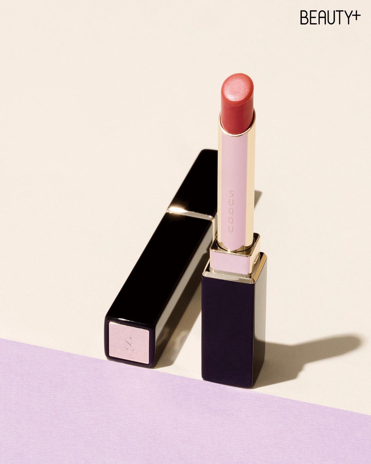 스쿠 벨벳 핏 립스틱 #04 저녁 햇살 속 복숭아