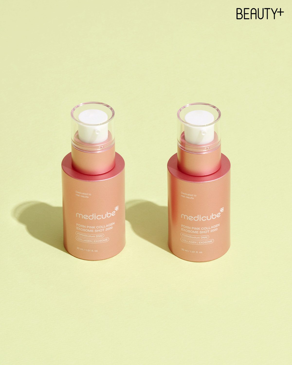 메디큐브 PDRN 핑크 콜라겐 엑소좀 샷 앰플 2000