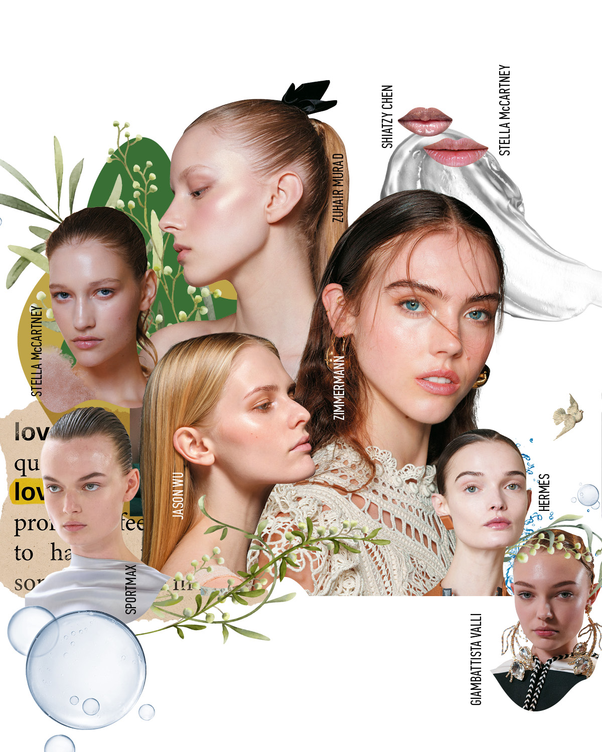 글래스 메이크업