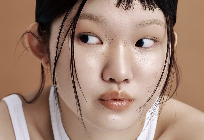 모카 무스 메이크업 룩 3
