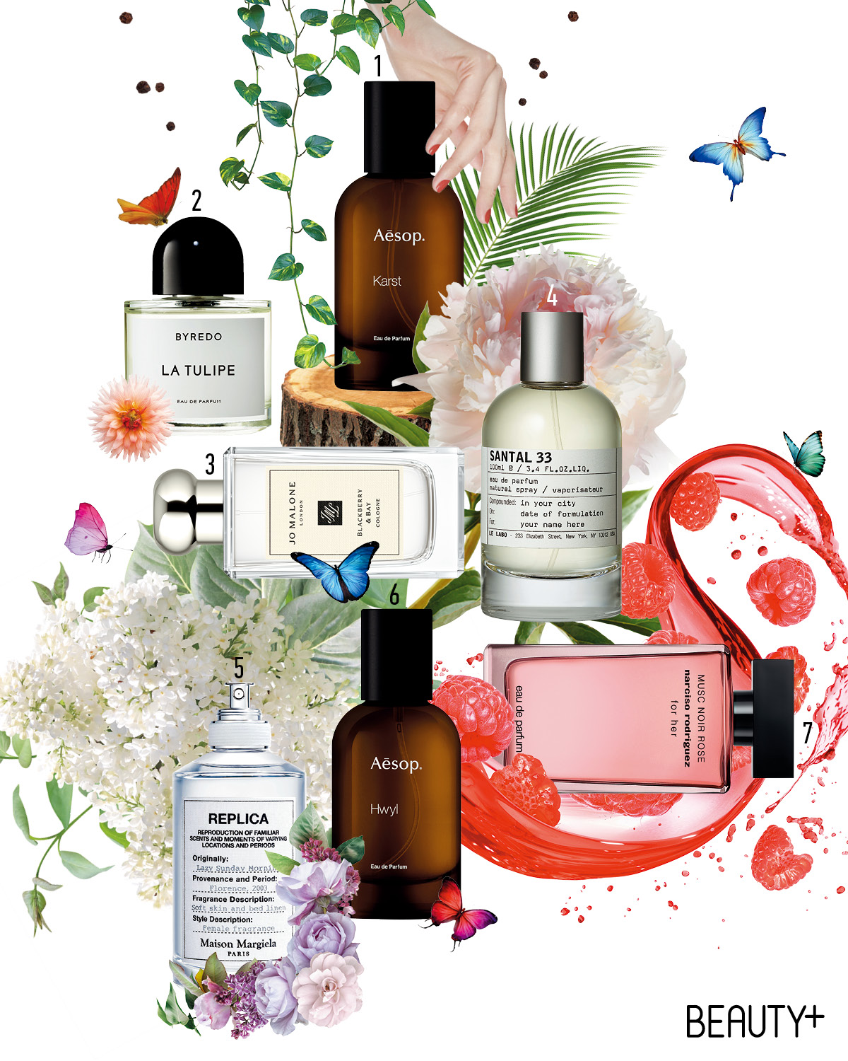 봄의 기운을 담은 향수 #THE SCENT OF MY SPRING