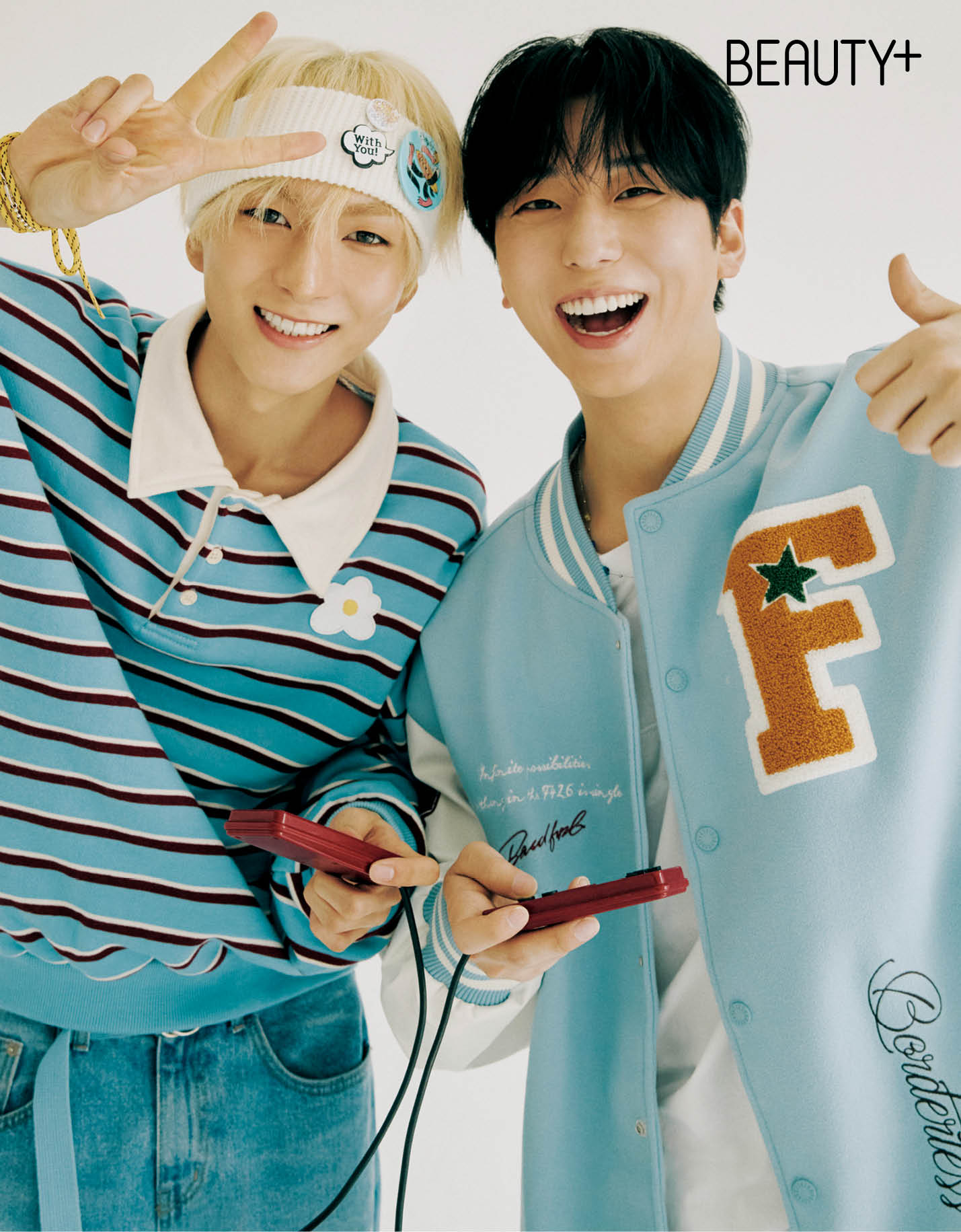 엑스디너리 히어로즈 뷰티쁠 화보