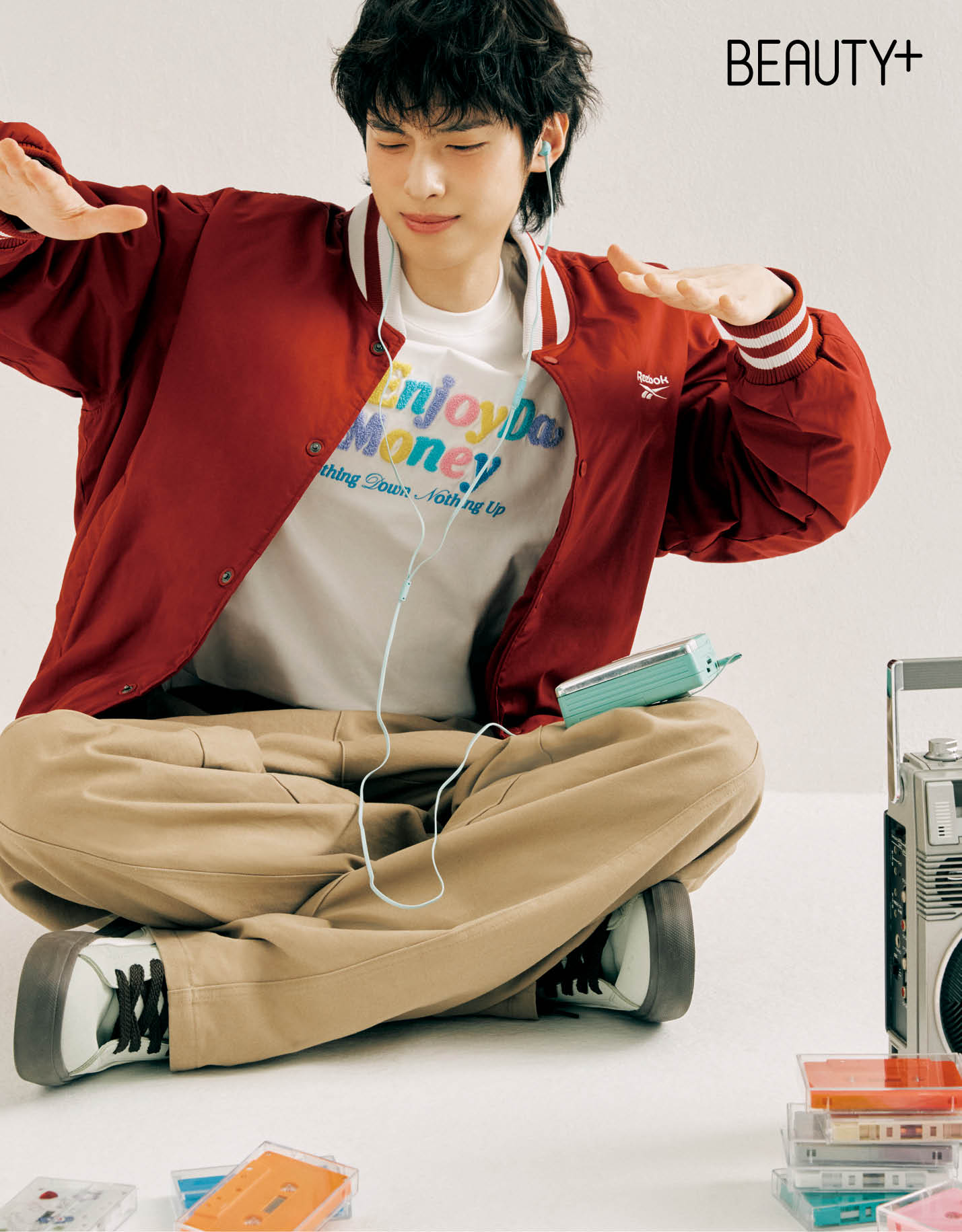 엑스디너리 히어로즈 뷰티쁠 화보