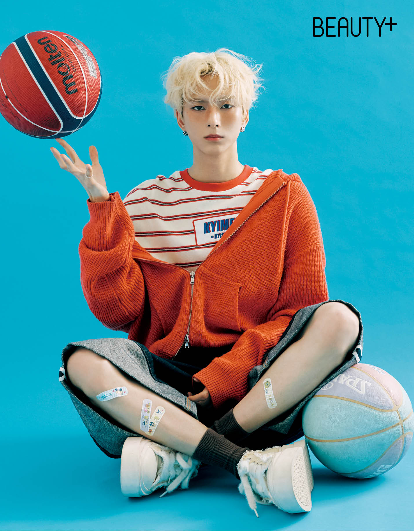 엑스디너리 히어로즈 뷰티쁠 화보