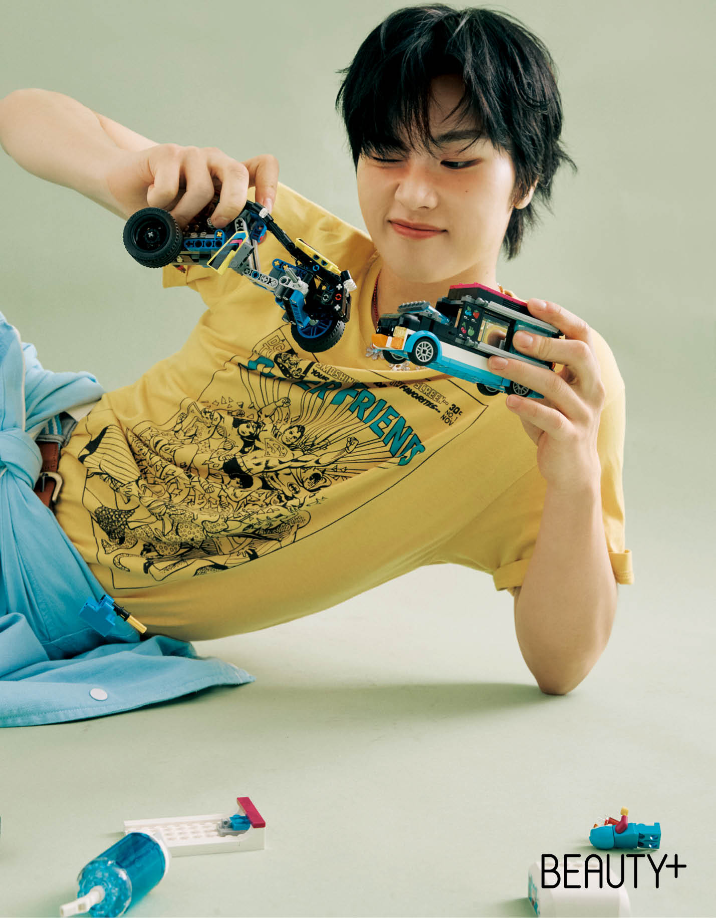 엑스디너리 히어로즈 뷰티쁠 화보