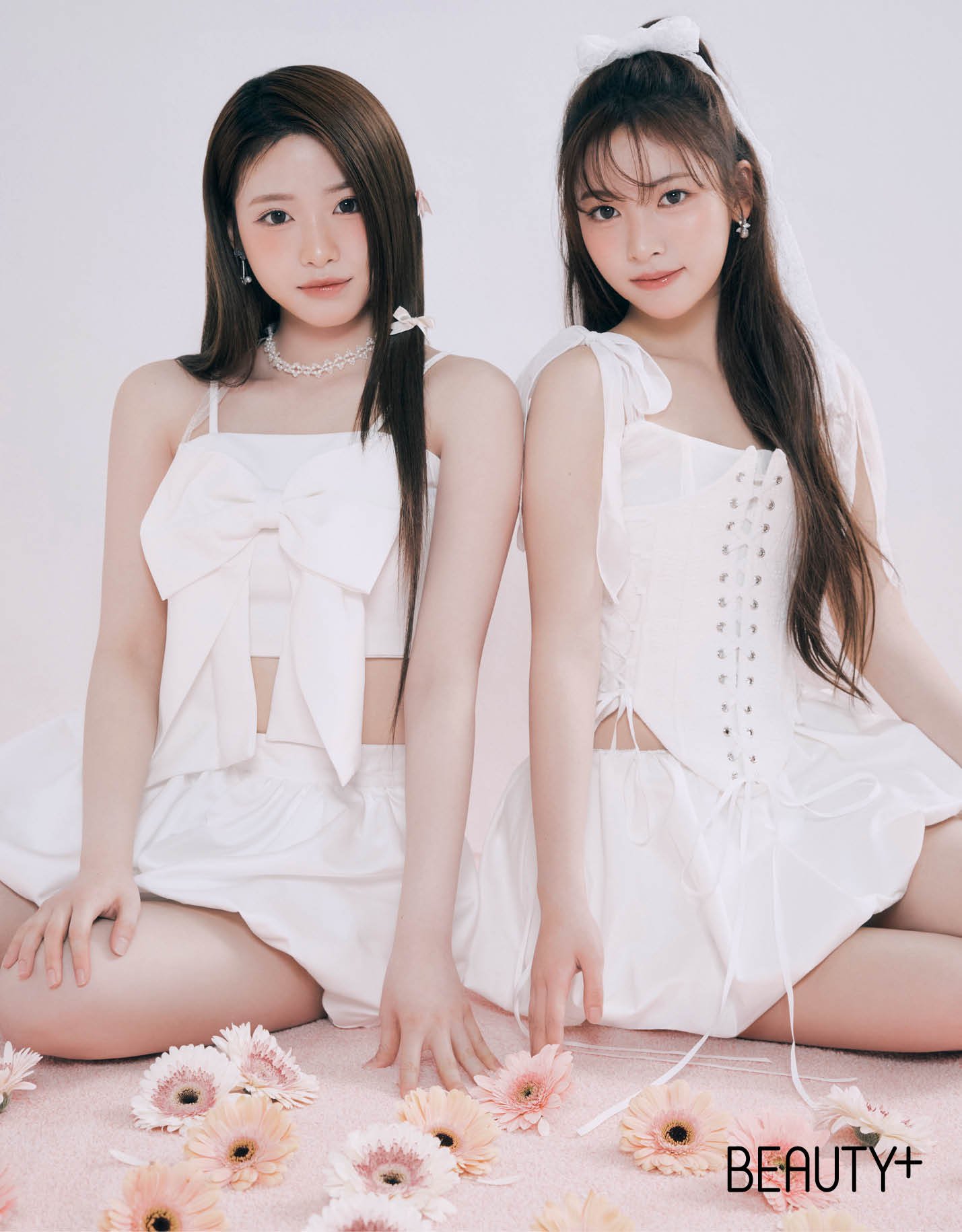 리센느, 뷰티쁠 리센느 화보, 원이, 리브, 미나미, 메이, 제나