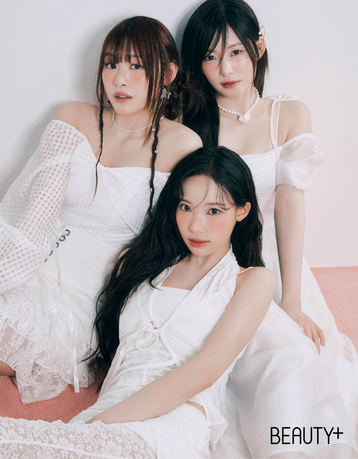 리센느, 뷰티쁠 리센느 화보, 원이, 리브, 미나미, 메이, 제나