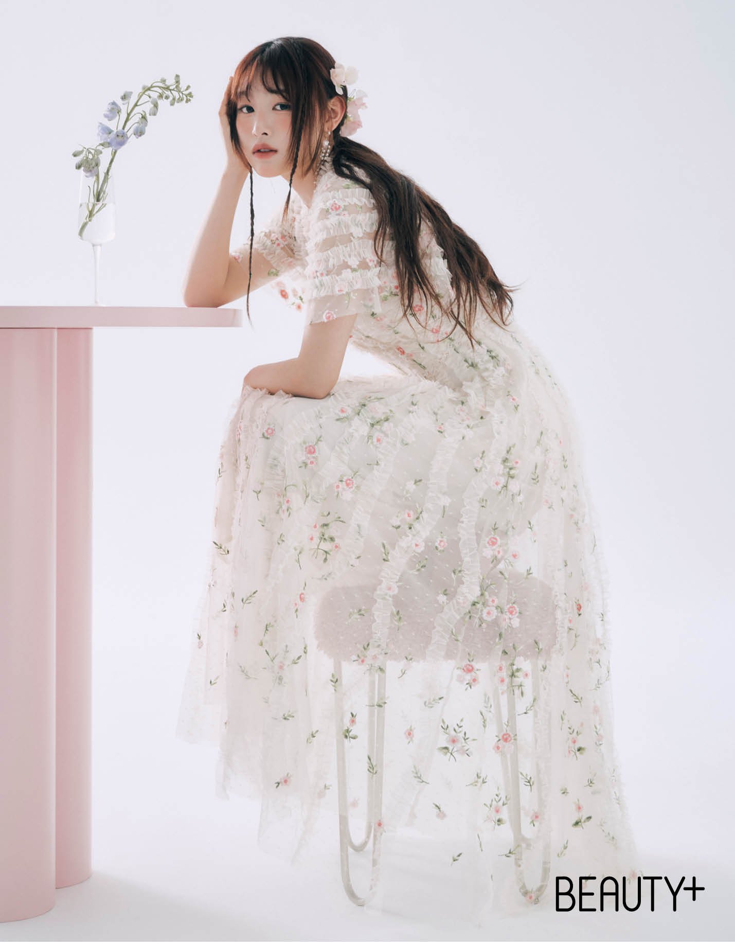 리센느, 뷰티쁠 리센느 화보, 원이, 리브, 미나미, 메이, 제나