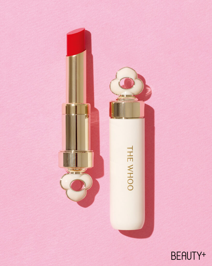 더후 에센셜 립 글로우밤#99 블룸 레드