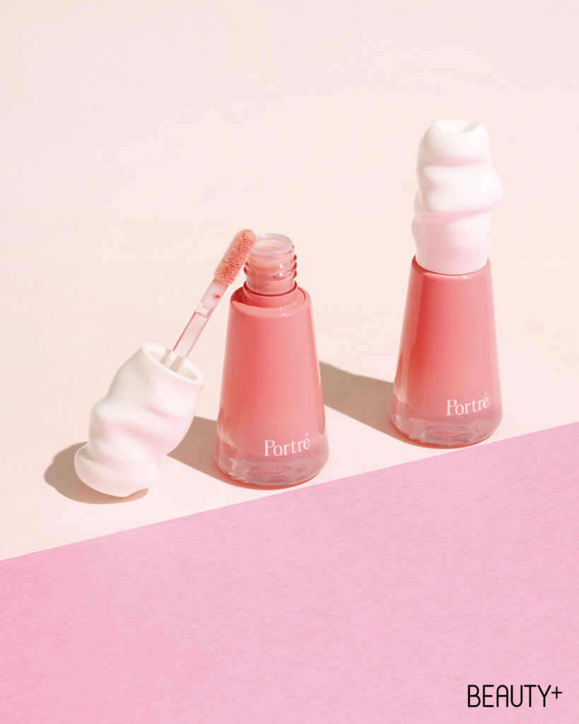 포트레 새틴 핏 리퀴드 치크#페일 로즈