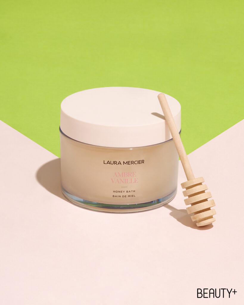 로라 메르시에 허니 배쓰#앰버 바닐라