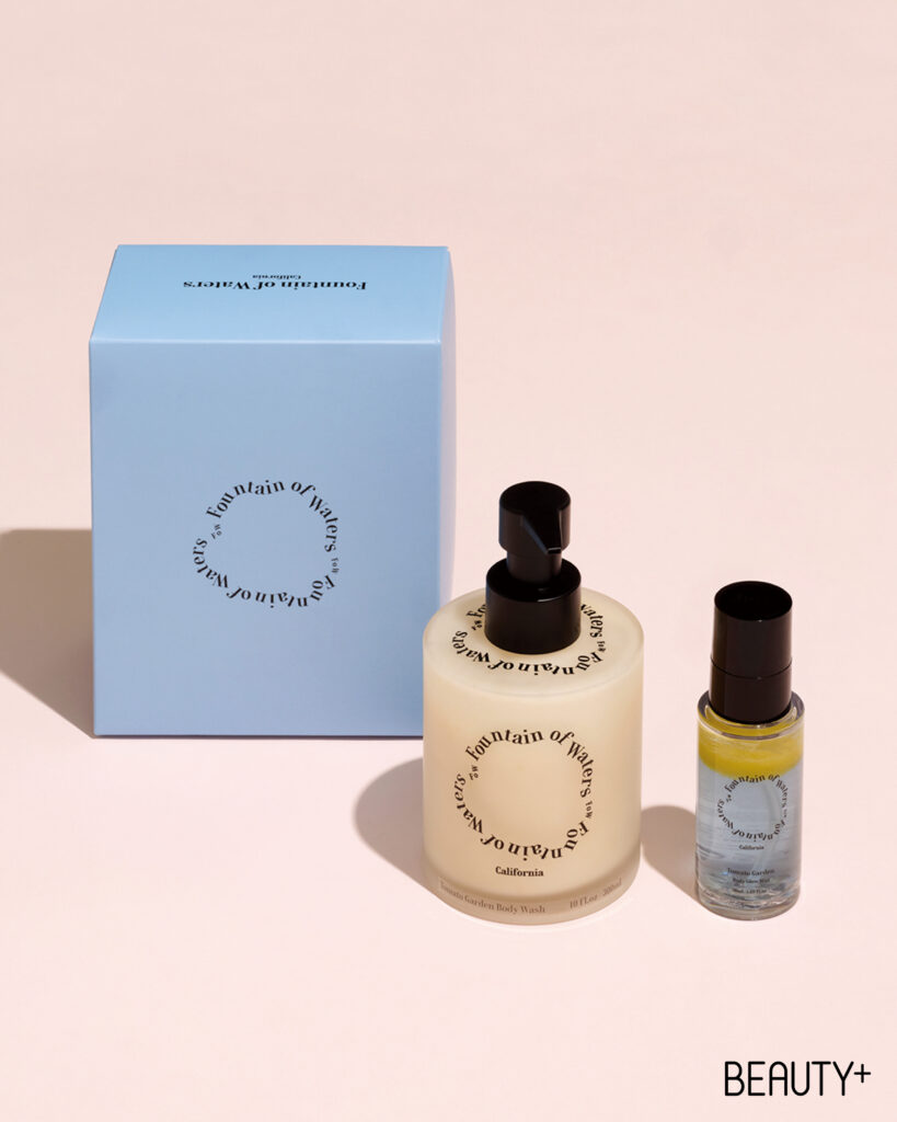 파운틴 오브 워터스 토마토 가든 바디케어 세트