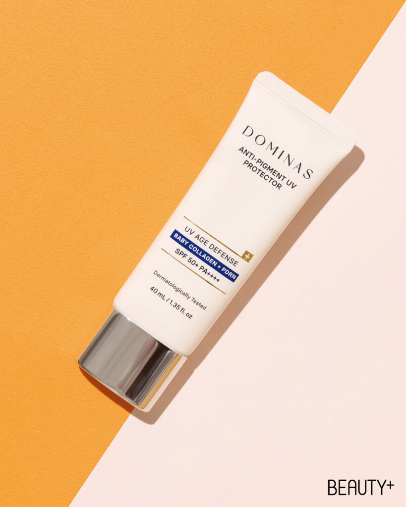 도미나스 안티 피그먼트 UV 프로텍터 UV AGE 디펜스 선크림